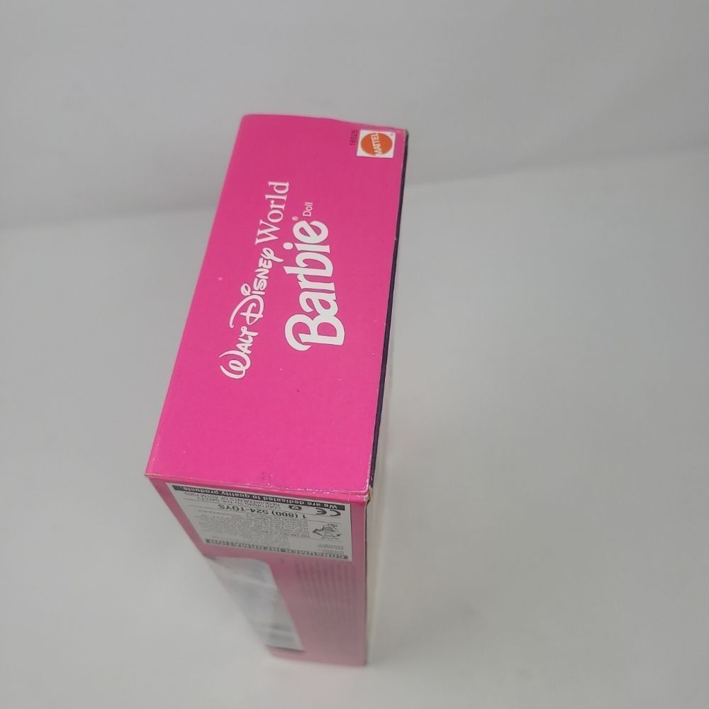 NIB! SPECIAL EDITION 25TH ANNIVERSARY WALT DISNEY WORLD BARBIE UNOPENED 1996 - Picture 9 of 10